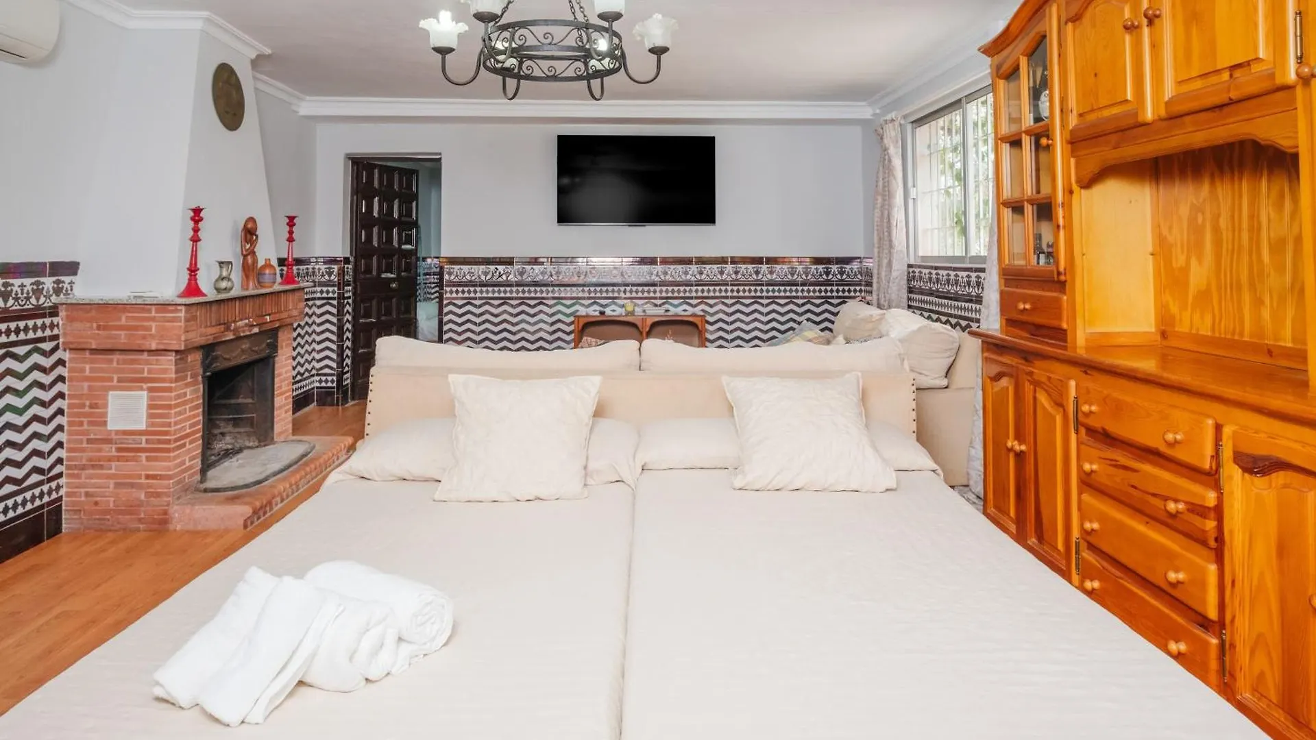 Acogedora Casita Rural De Invitados Alcala de Guadaira Holiday home